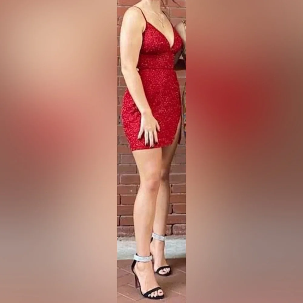 mini sherri hill homecoming dresses Sherri Hill 57365 main image 0